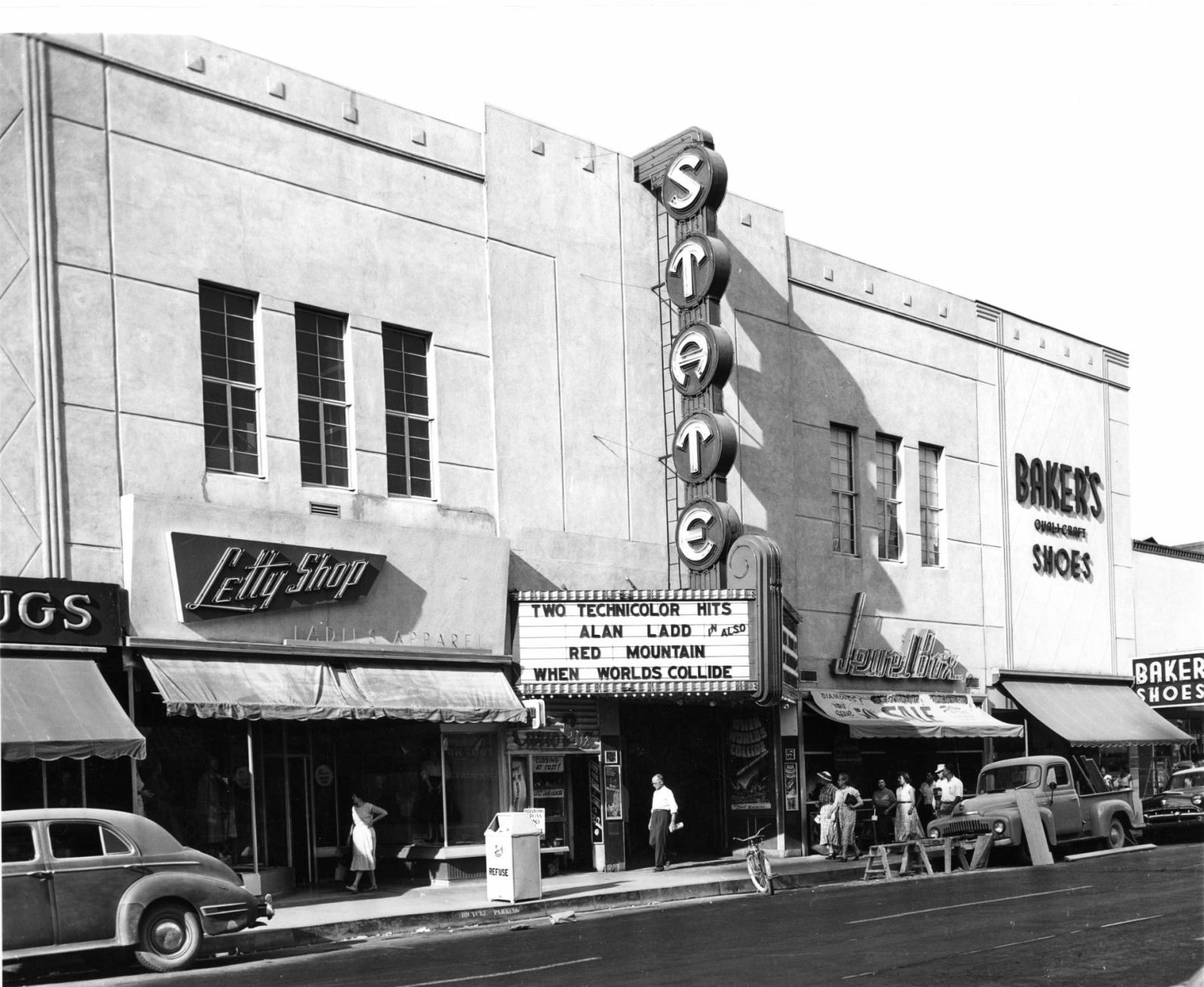 State Theater, downtown